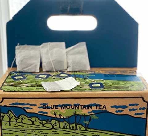 Sri Lankan Blue Mountain String and Tag Tea Bags