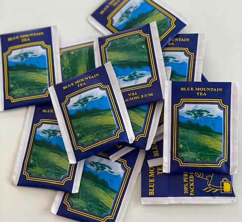 Sri Lankan Blue Mountain  Tea Envelopes 